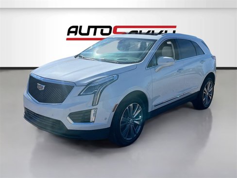 Used 2025 Cadillac XT5 Premium Luxury w/ Technology Package image 3