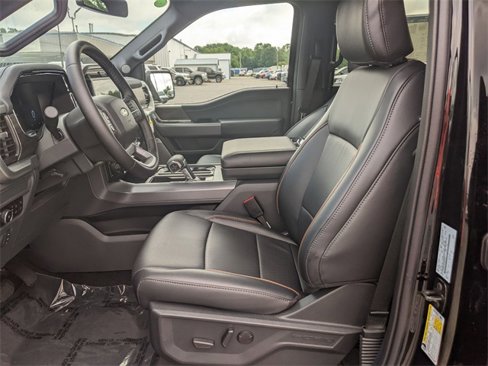 New 2025 Ford F150 Lariat w/ Equipment Group 501A Mid image 14