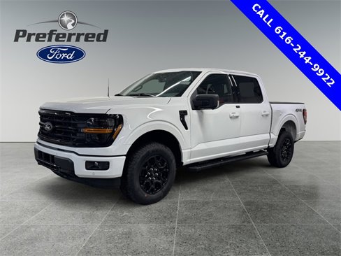 New 2025 Ford F150 XLT w/ Equipment Group 302A MID image 1