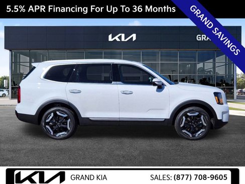 New 2025 Kia Telluride S image 1