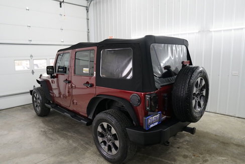 Used 2013 Jeep Wrangler Unlimited Sport image 8
