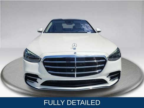 Used 2022 Mercedes-Benz S 580 4MATIC Sedan image 10