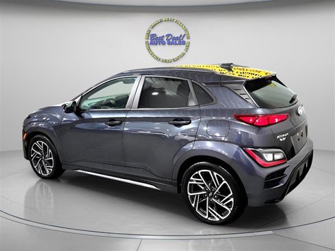 Used 2022 Hyundai Kona N Line image 4