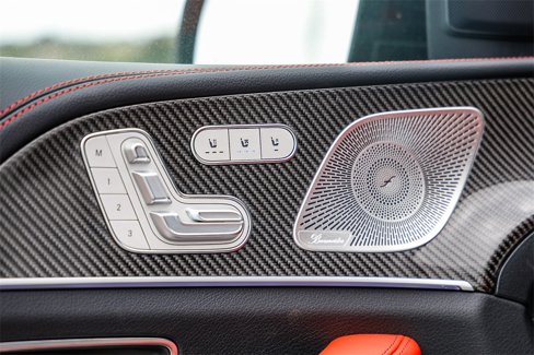 New 2025 Mercedes-Benz GLE 53 AMG 4MATIC Coupe image 22
