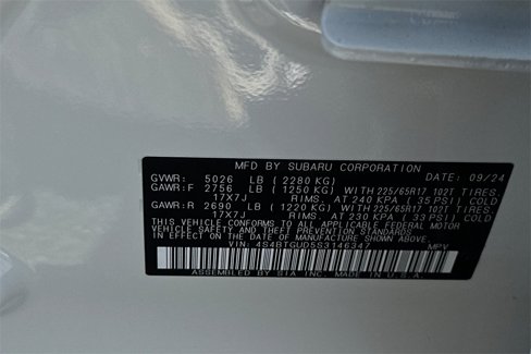 Used 2025 Subaru Outback Wilderness image 31