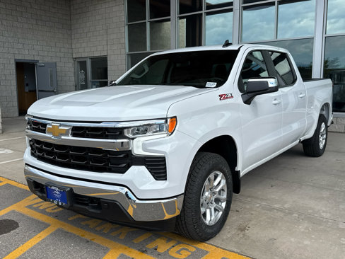 New 2026 Chevrolet Silverado 1500 LT w/ Z71 Off-Road Package image 1