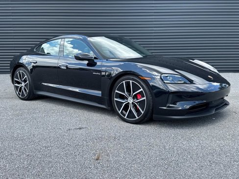 Certified 2025 Porsche Taycan 4S image 10