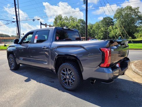 New 2025 Toyota Tundra Platinum image 8