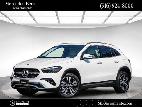 Certified 2025 Mercedes-Benz GLA 250 4MATIC image 1
