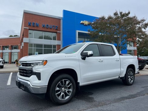 New 2026 Chevrolet Silverado 1500 LT w/ All Star Edition Plus image 1