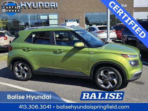 Certified 2024 Hyundai Venue SEL image 1