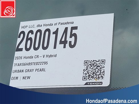 New 2026 Honda CR-V Sport-L image 25