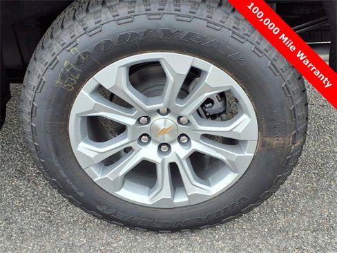 New 2026 Chevrolet Silverado 1500 LTZ w/ Z71 Off-Road Package image 13