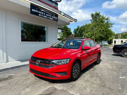 Used 2019 Volkswagen Jetta SE image 3