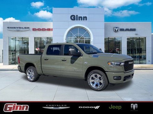 New 2026 RAM 1500 4x4 Crew Cab image 1