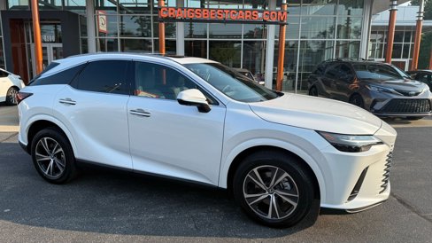 Used 2025 Lexus RX 350 AWD image 1