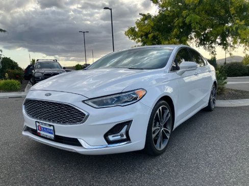 Used 2019 Ford Fusion Titanium image 59