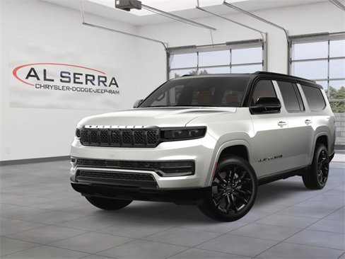 New 2025 Jeep Grand Wagoneer L Series III w/ Quick Order Packagew 28T image 1