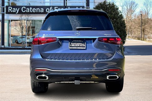 New 2026 Mercedes-Benz GLS 450 4MATIC image 4
