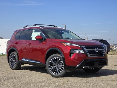 New 2026 Nissan Rogue Platinum image 2
