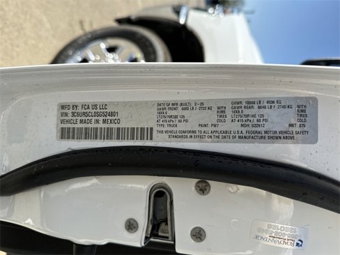 New 2025 RAM 2500 Tradesman image 17