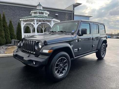 Used 2021 Jeep Wrangler Unlimited Sport image 2