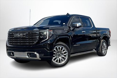 Used 2024 GMC Sierra 1500 Denali Ultimate image 3