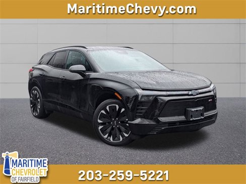 Certified 2024 Chevrolet Blazer EV RS image 1