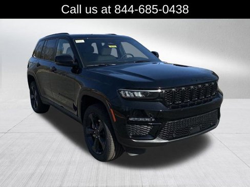 New 2025 Jeep Grand Cherokee Limited w/ Luxury Tech Group II image 3