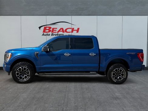Used 2022 Ford F150 XLT w/ Equipment Group 302A High image 1