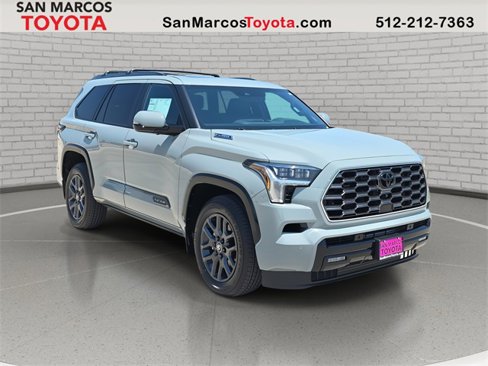 New 2025 Toyota Sequoia Platinum image 3
