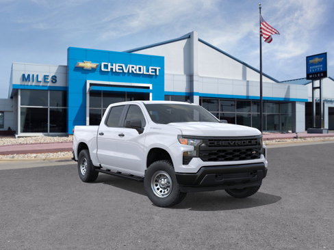 New 2025 Chevrolet Silverado 1500 W/T w/ WT Value Package image 5