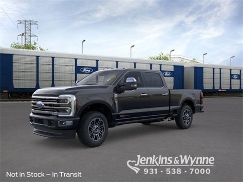 New 2026 Ford F250 Platinum image 1