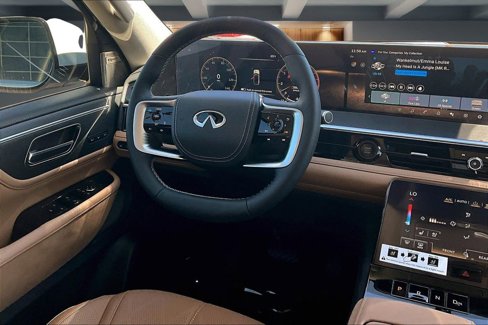 New 2025 INFINITI QX80 Sensory image 7