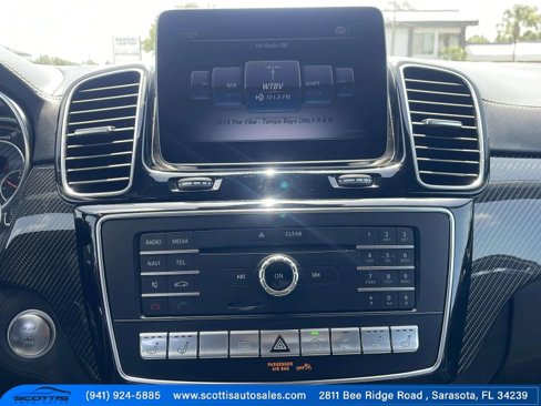 Used 2018 Mercedes-Benz GLS 63 AMG 4MATIC image 30