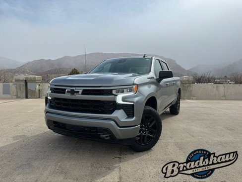New 2025 Chevrolet Silverado 1500 RST w/ LPO, Dark Essentials Package image 1