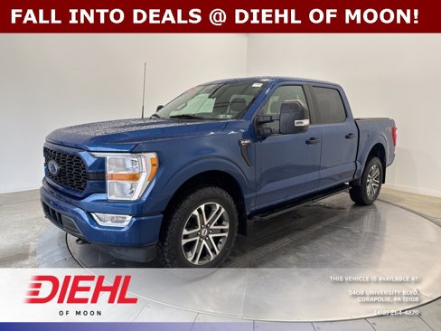Used 2022 Ford F150 XL w/ STX Appearance Package image 3