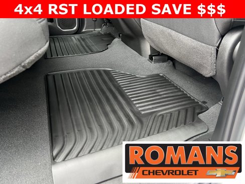 New 2025 Chevrolet Silverado 1500 RST w/ Z71 Off-Road Package image 41