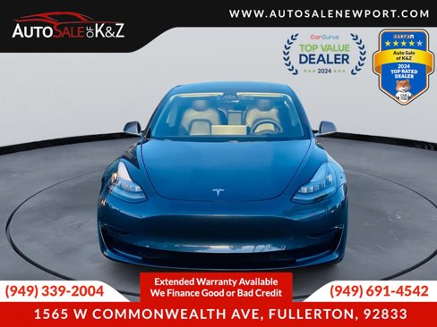 Used 2019 Tesla Model 3 Performance image 2