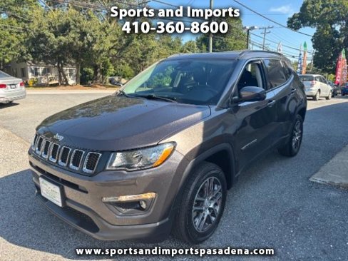 Used 2020 Jeep Compass Latitude image 1