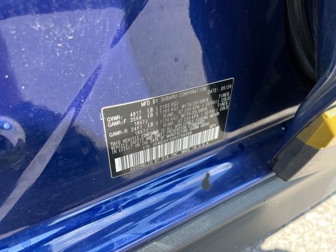 Used 2024 Subaru Crosstrek 2.5i Sport image 29