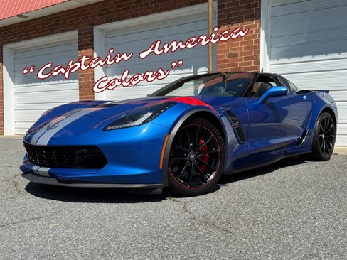 Used 2019 Chevrolet Corvette Grand Sport image 3