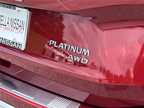 New 2026 Nissan Rogue Platinum w/ Platinum Premium Package image 27