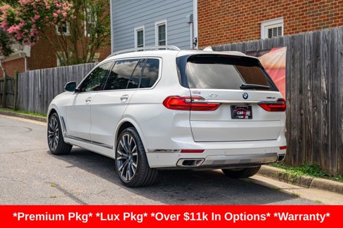 Used 2020 BMW X7 xDrive40i w/ Premium Package image 9