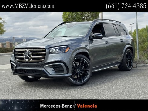 New 2026 Mercedes-Benz GLS 450 4MATIC image 1