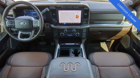 Used 2024 Ford F250 King Ranch w/ Chrome Package image 15