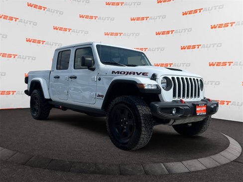 Used 2023 Jeep Gladiator Mojave w/ Cold Weather Group image 7