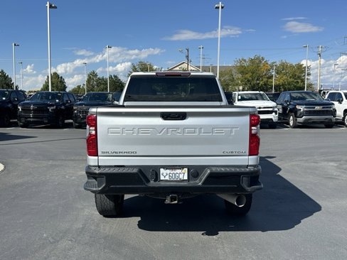 Certified 2023 Chevrolet Silverado 2500 Custom w/ Custom Value Package image 9