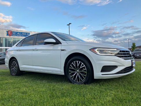 Used 2019 Volkswagen Jetta SEL image 7