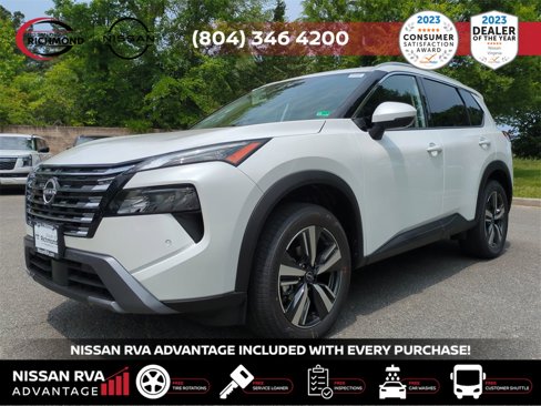 New 2025 Nissan Rogue SL w/ SL Premium Package image 2